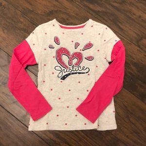 EUC Justice long sleeve tee